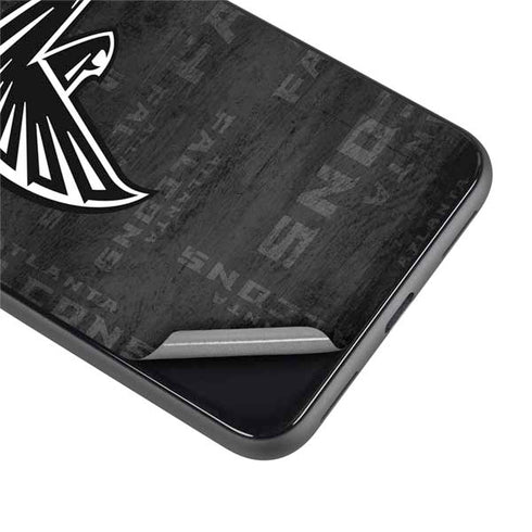 NFL Atlanta Falcons Black & White Google Pixel 4 XL Skin